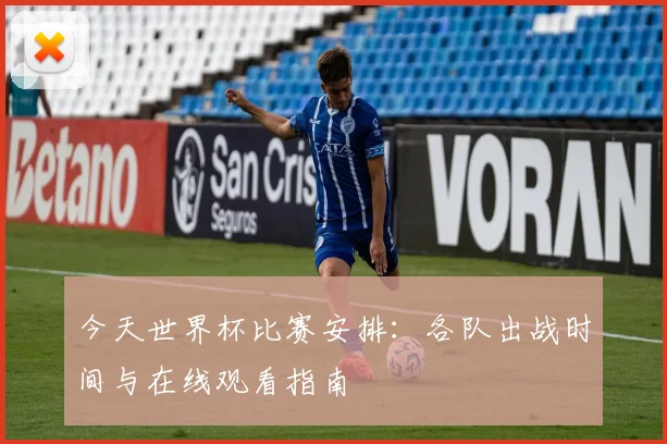 今天世界杯比赛安排：各队出战时间与在线观看指南