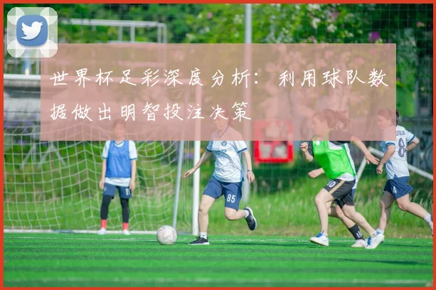 世界杯足彩深度分析：利用球队数据做出明智投注决策