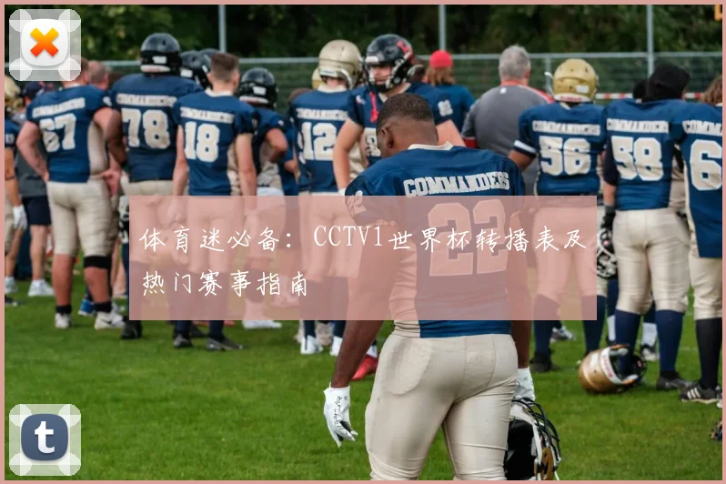 体育迷必备：CCTV1世界杯转播表及热门赛事指南
