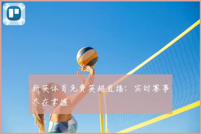 新英体育免费英超直播：实时赛事尽在掌握
